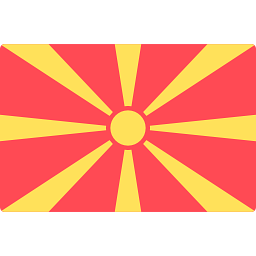 North Macedonia crest