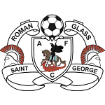 Roman Glass St George logo