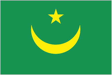 Mauritania crest