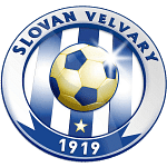 Slovan Velvary crest