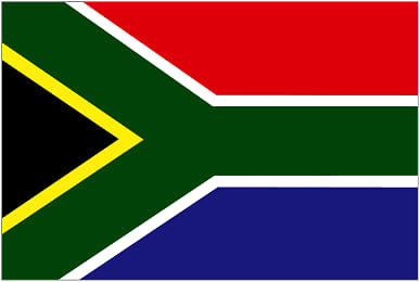 South Africa W crest