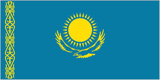 Kazakhstan crest