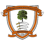 Ashford Town (Middlesex) crest