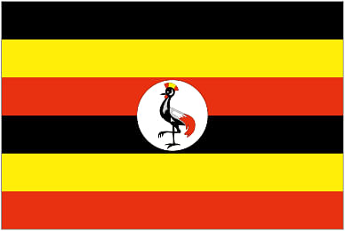 Uganda crest