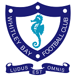 Whitley Bay FC crest