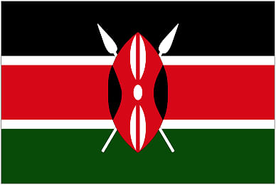 Kenya crest