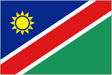Namibia crest