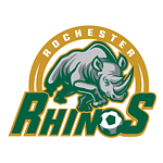 Rochester Rhinos crest