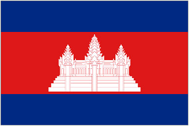 Cambodia crest