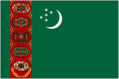 Turkmenistan crest