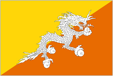 Bhutan crest