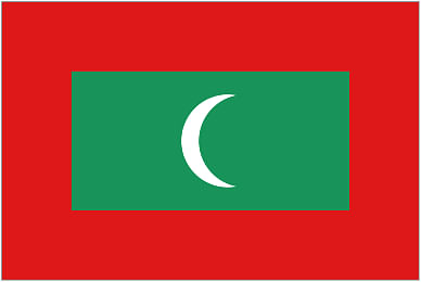 Maldives crest