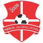 Harju Jalgpallikool logo