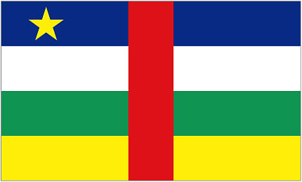 Central African Republic crest