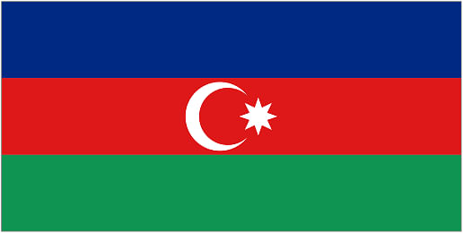 Azerbaijan crest