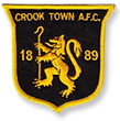 Crook Town AFC crest